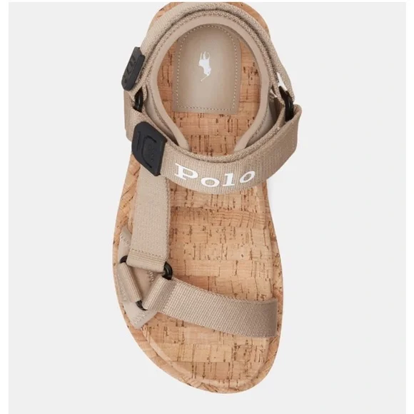 Polo Ralph Lauren Womens Grosgrain Strap Sandals.True size.